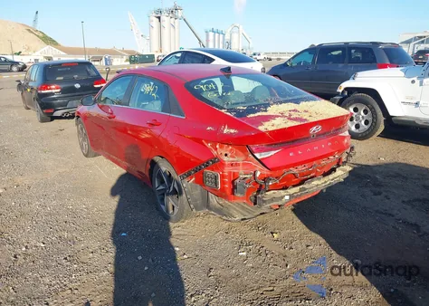 2021 Hyundai Elantra Sel from USA, damaged, VIN 5NPLN4AG9MH028311